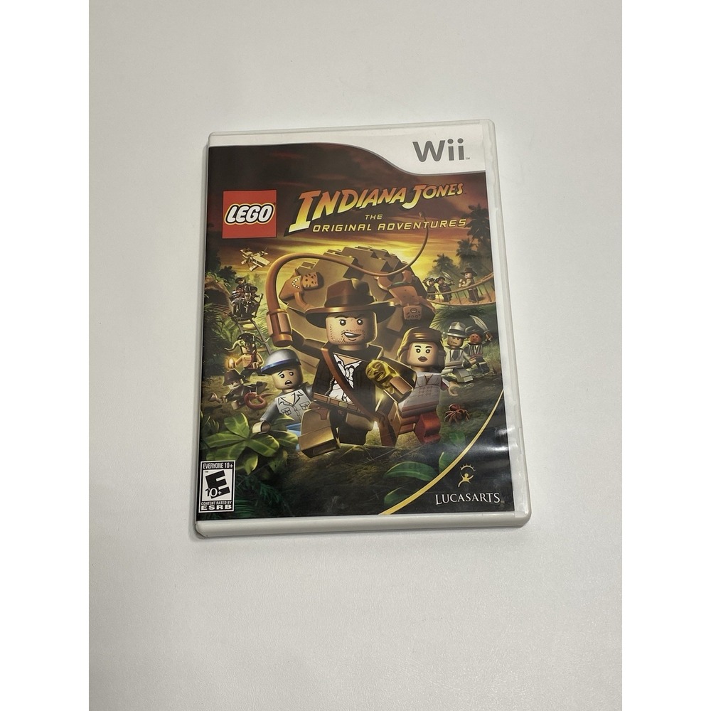 LEGO Indiana Jones: The Original Adventures (Nintendo Wii, 2008)